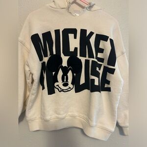 ZARA KIDS MICKEY HOODIE